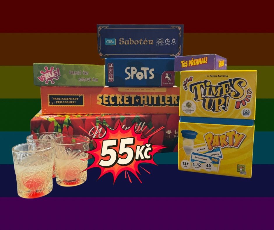 LGBTQ+ Board Game Night