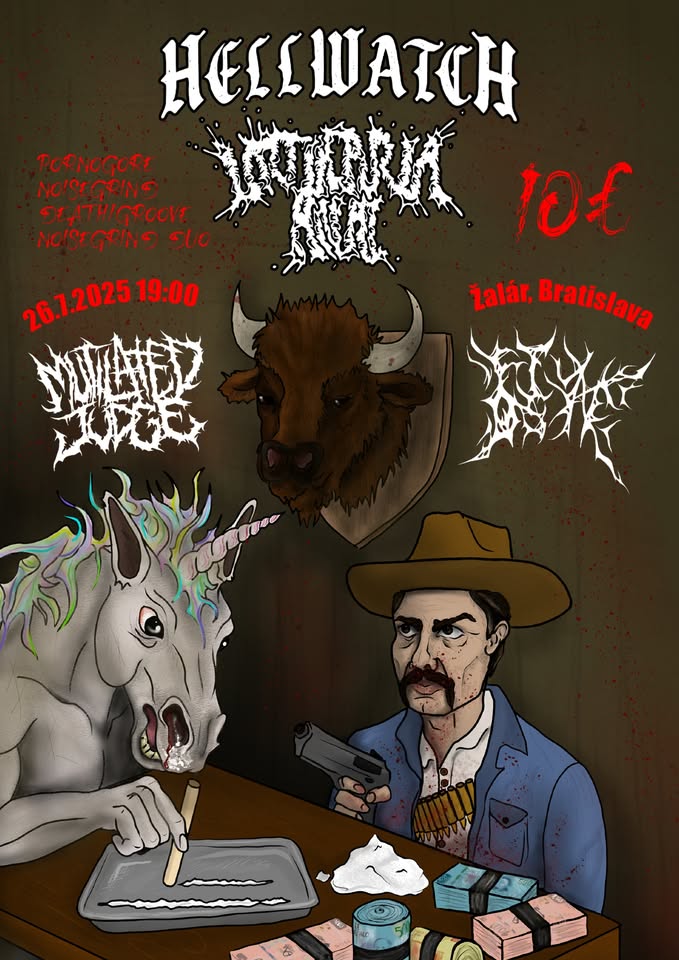 Mutilated Judge, Hellwatch, Urtikaria Anal, FTKK OSKK v Žalári