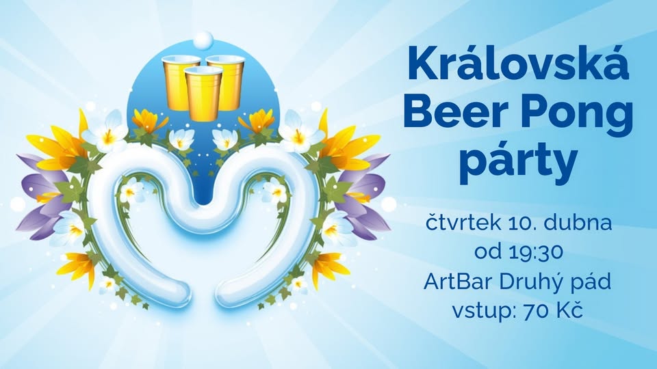 Královská Beer Pong párty