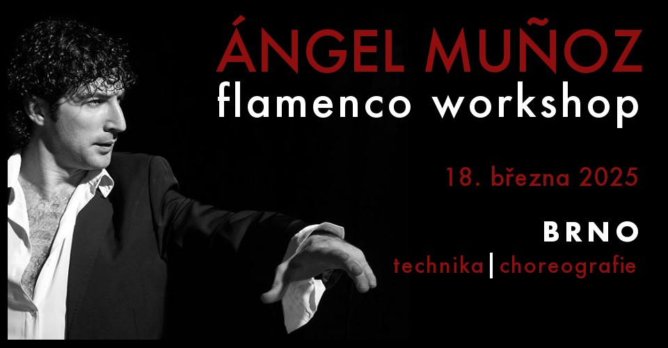 Angel Muñoz v Brně