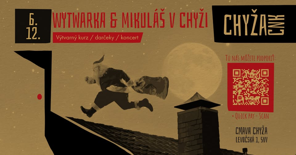 Wytvarka & Mikuláš v Chyži