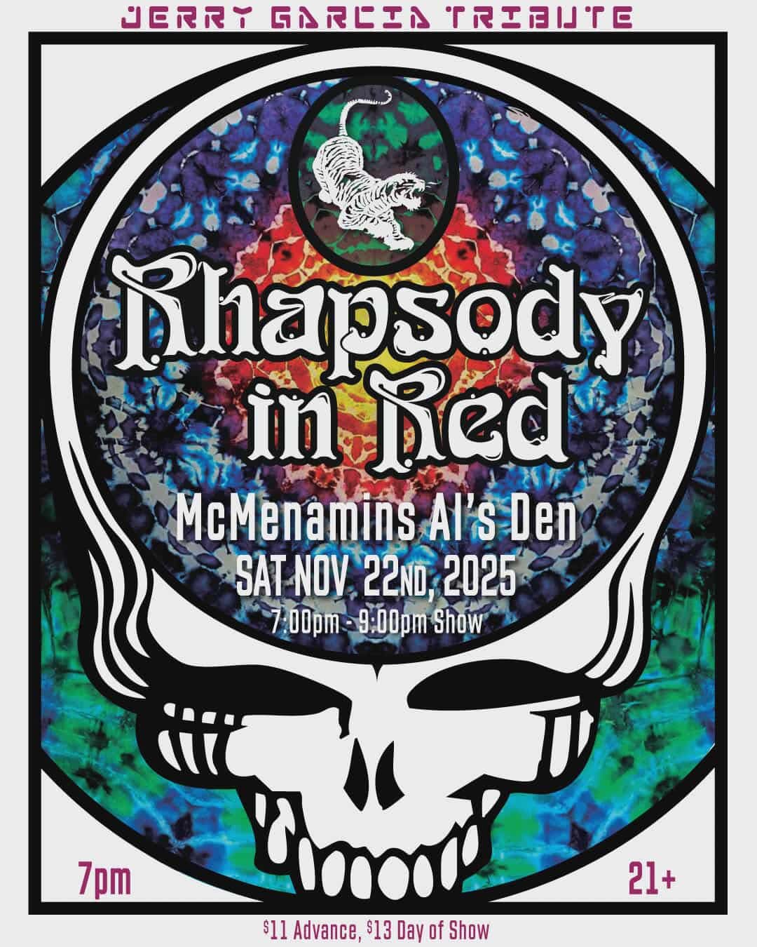 Rhapsody in Red - Live at Al's Den