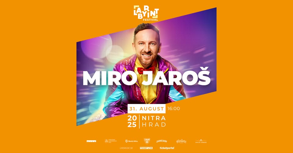 Miro Jaroš - Nitra - Labyrint Fest 2025