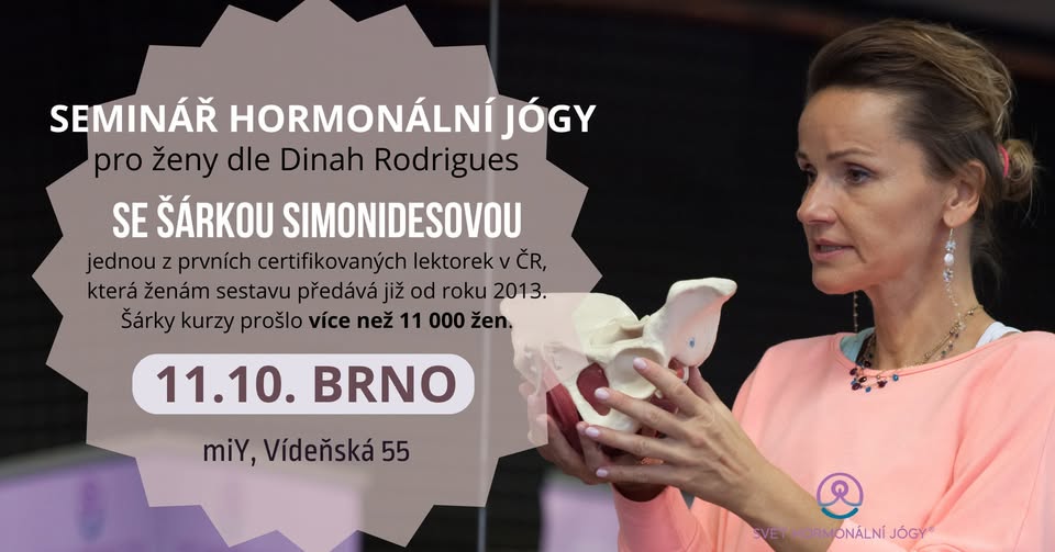 One -day hormonal yoga seminar Brno