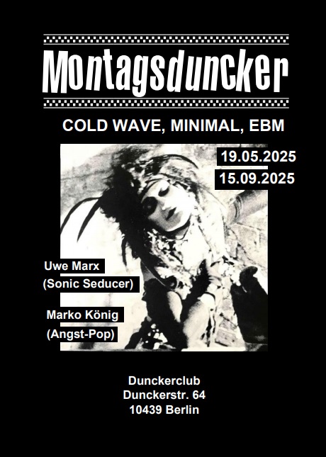 THE DARK MØNDAY: Uwe Marx & Marko König