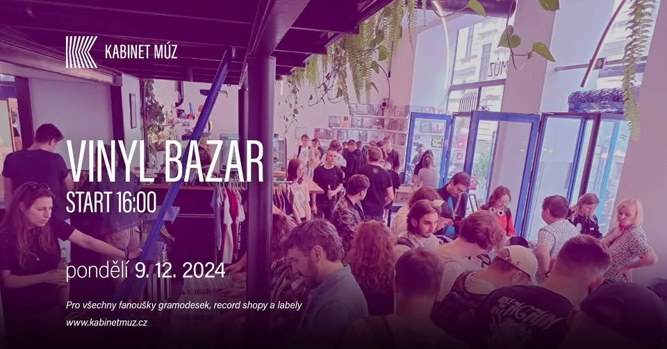 VINYL BAZAR | Kabinet MÚZ