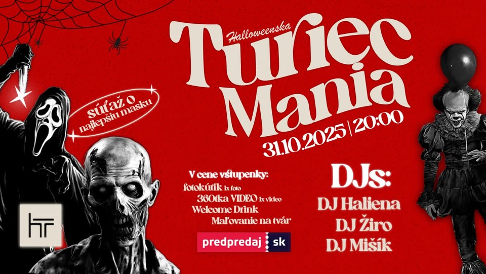 TURIEC MANIA - Halloween Party