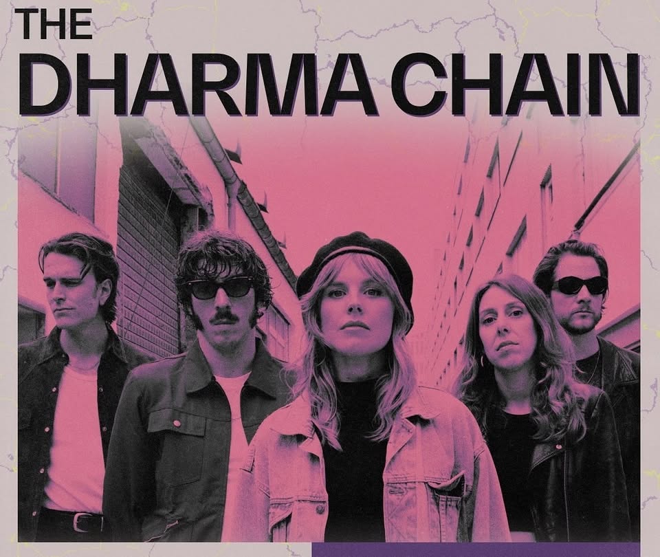 The Dharma Chain + IAH + DJs The Last Men on Earth