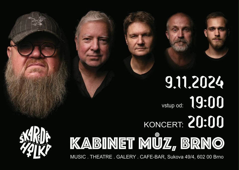 ŠKAREDÁ HOLKA | Kabinet MÚZ
