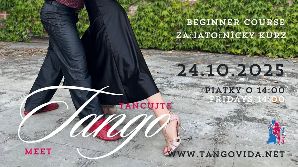 Začiatočnícka lekcia tanga - piatkové tango (Friday Tango Beg Group)