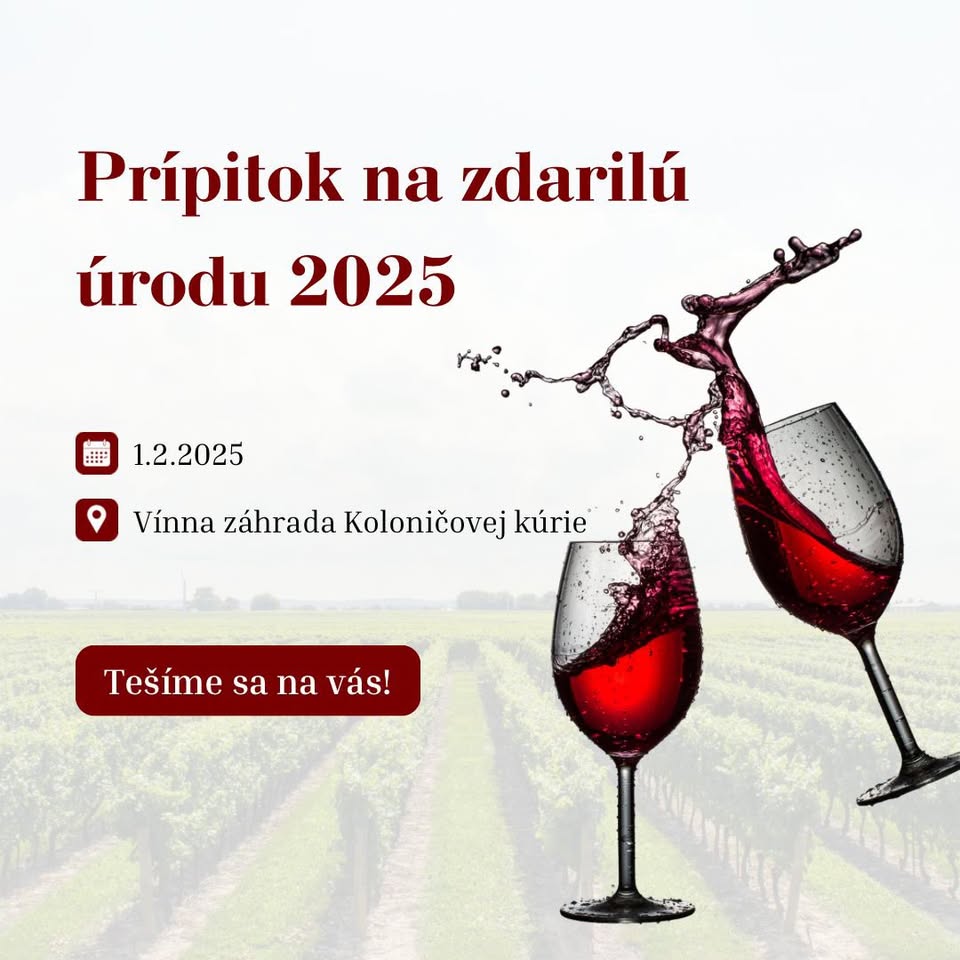 Prípitok na zdarilú úrodu 2025