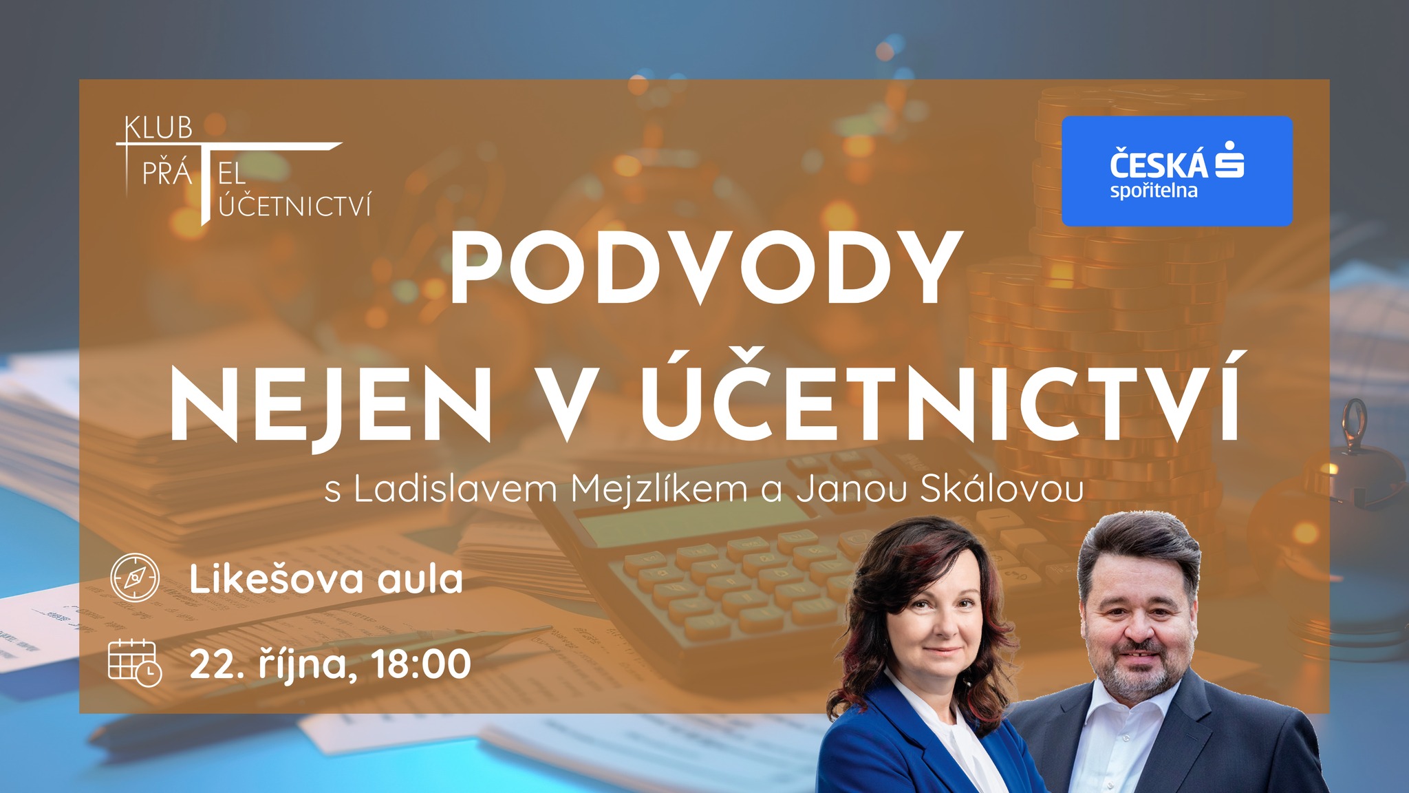 Podvody nejen v účetnictví