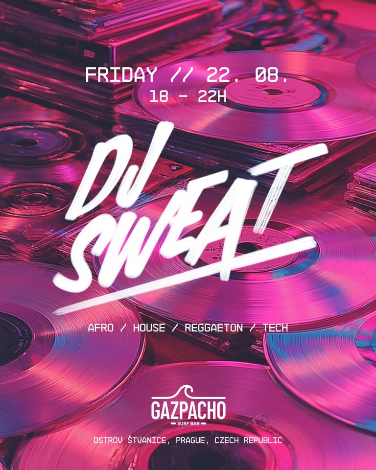 DJ SWEAT V GAZPACHO BARU