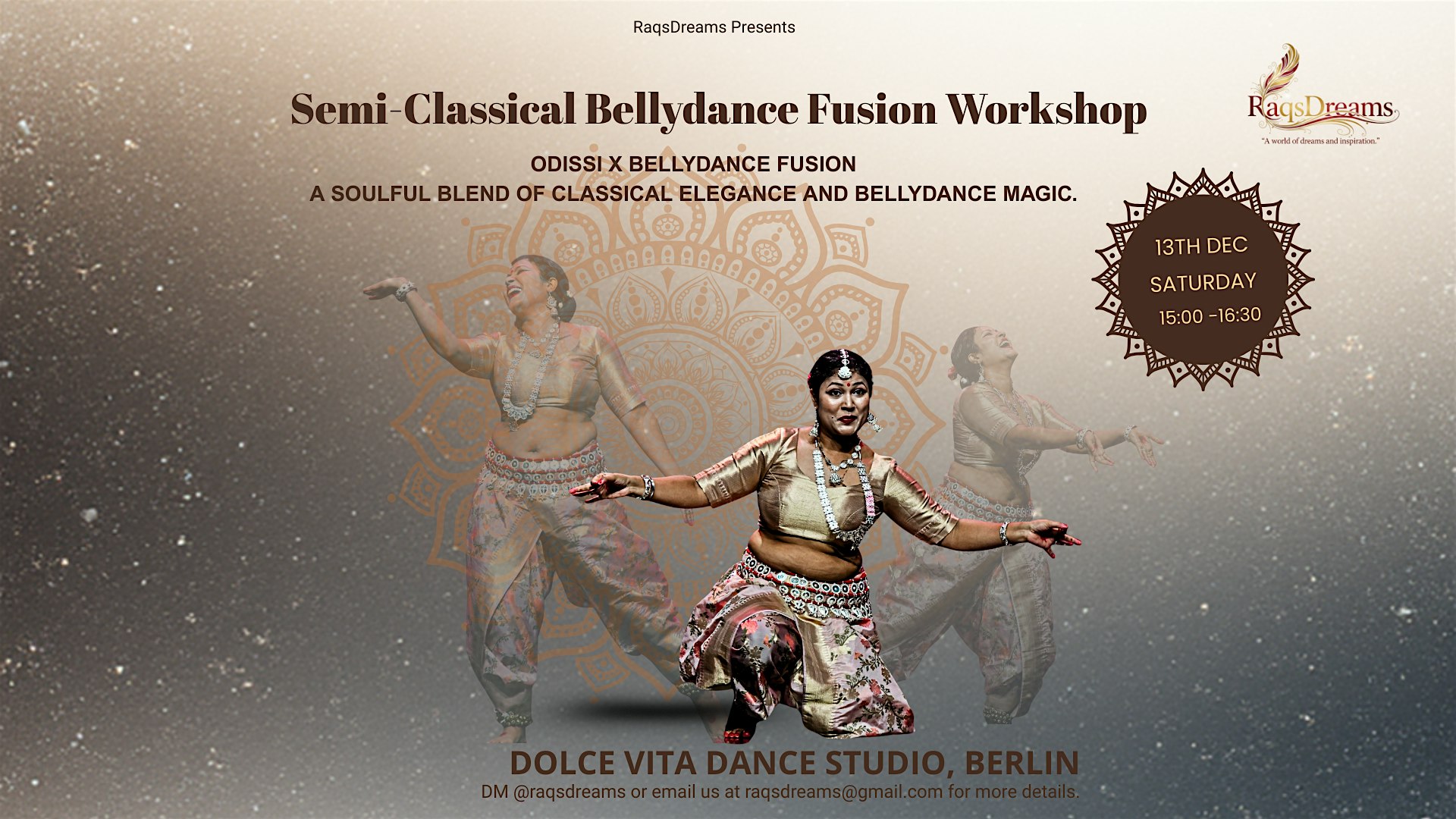 Semi–Classical Bellydance Fusion Workshop
