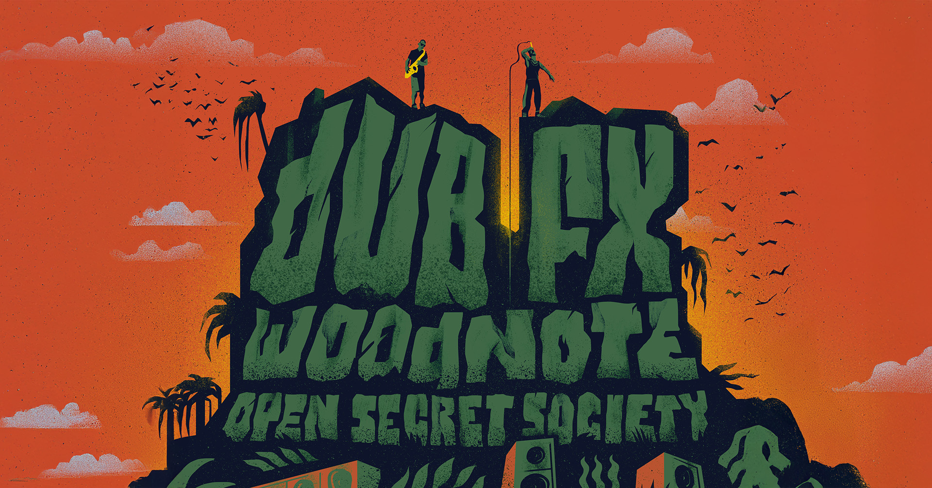 Amsterdam | Melkweg | Dub FX & Woodnote | Open Secret Society Tour | support PREZENCE (USA)