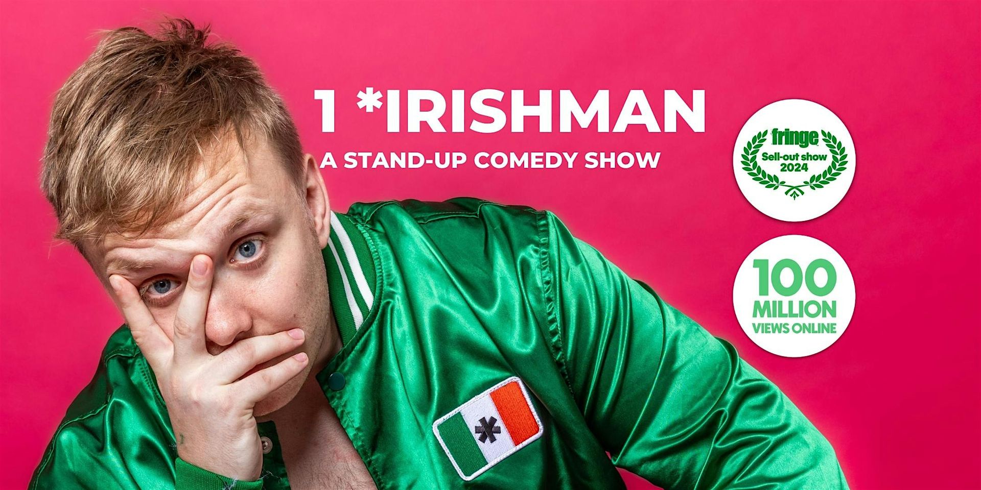 1 * Irishman in Antwerp | A stand-up comedy show in English | 8:30PM