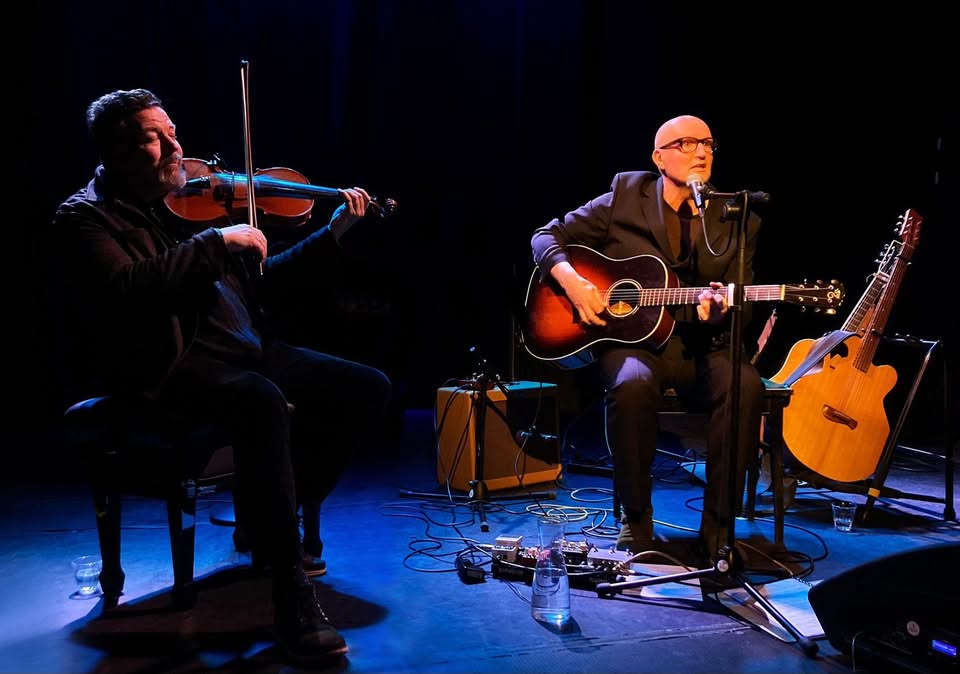 Ruud Houweling + Ro Krauss in De Roode Bioscoop
