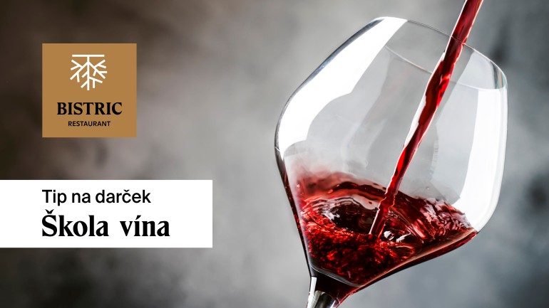 Škola vína v BISTRIC Restaurant