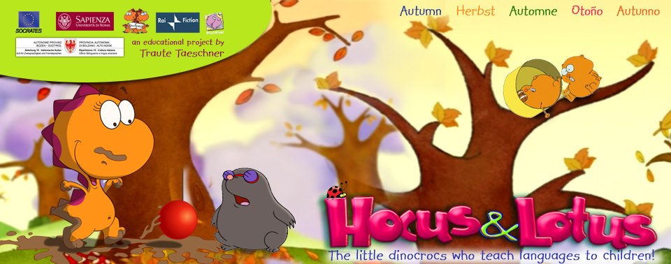 English Playgroup - PODZIM