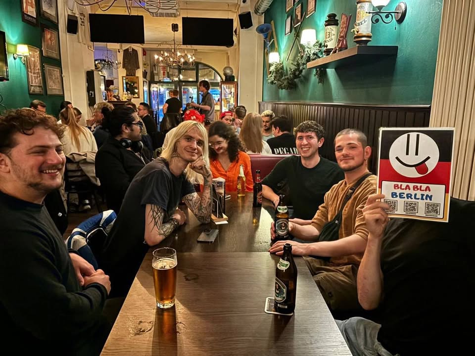 Make friends & BlaBla Language Exchange Berlin #11 - Every other Wednesday - Recurrent event