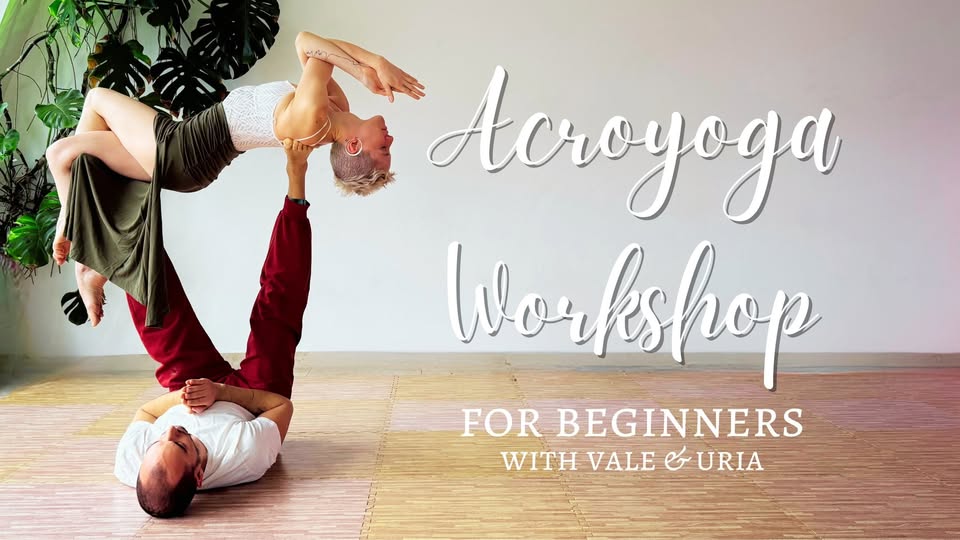 Acroyoga workshop for beginners