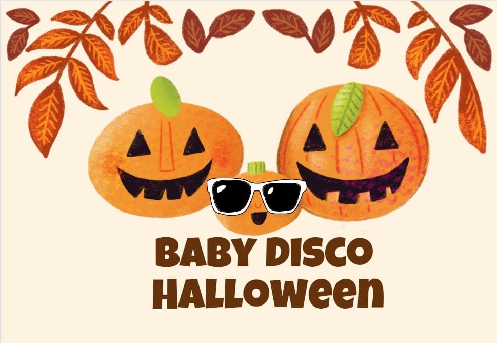 BABY DISCO s tombolou - HALLOWEEN 2024