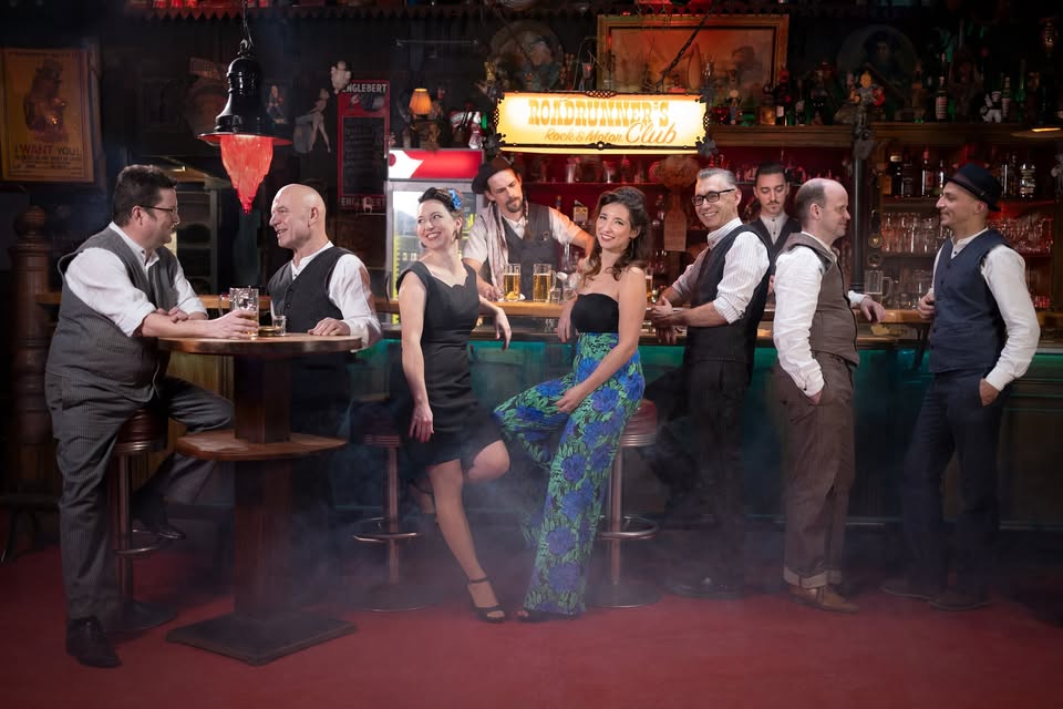 Doc Horn & the Hornbabes Record Release Party. Aftershow Party mit DJ Hari-Bo SAVE THE DATE!!