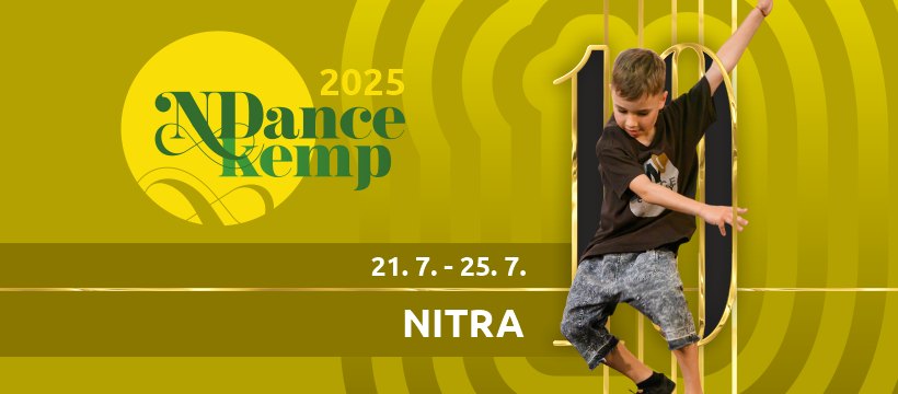 N DANCE KEMP KIDS NITRA 2025
