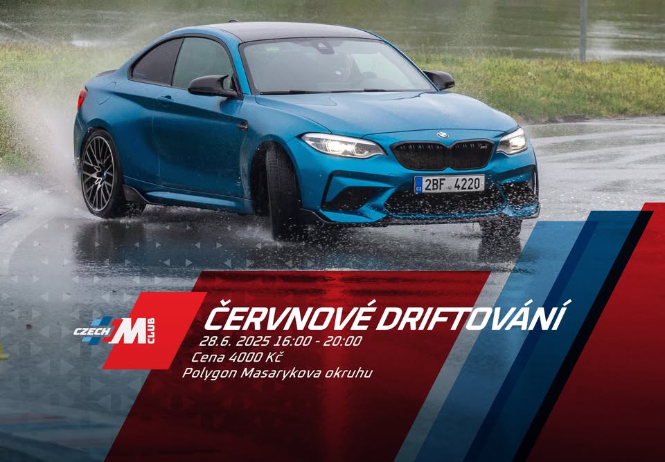 Červnové driftování 28.6.2025