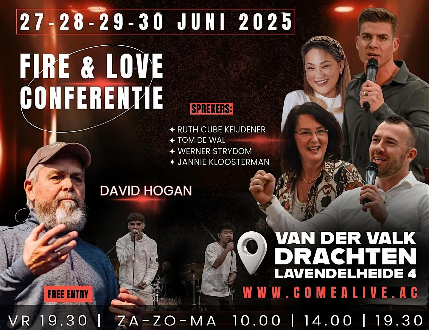 Fire and Love conferentie 2025