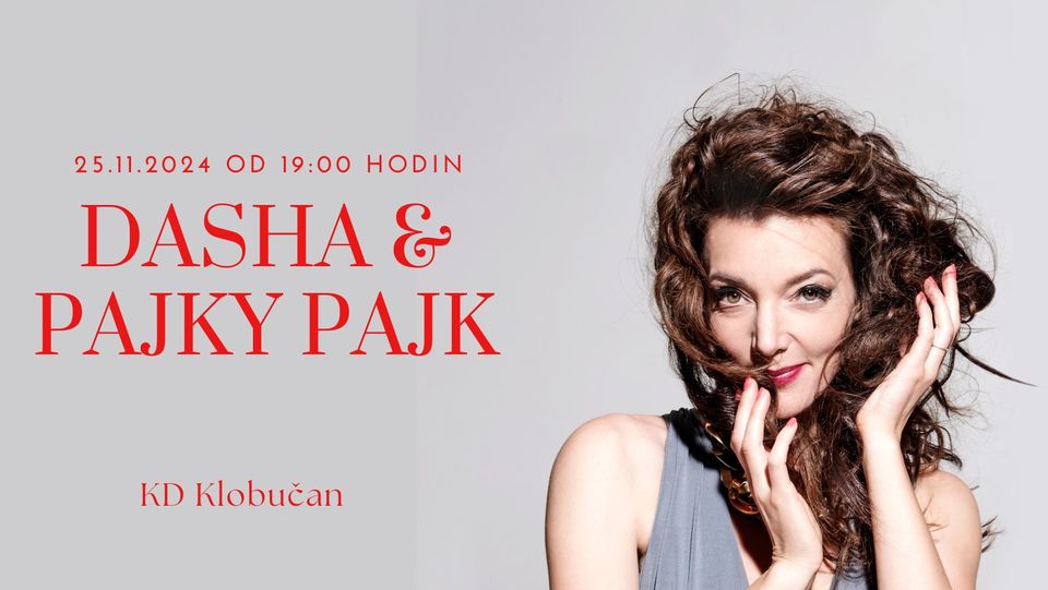 Vánoční koncert: Dasha & Pajky Pajk