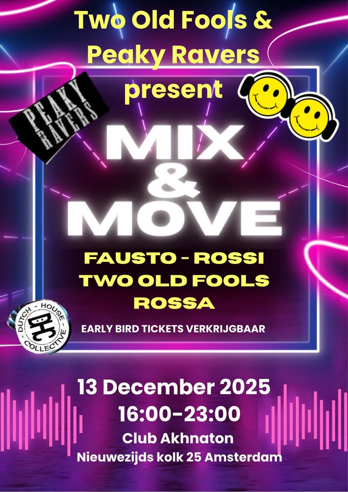 Mix & Move - Fausto * Rossi * Two Old Fools * Mini * Rossa