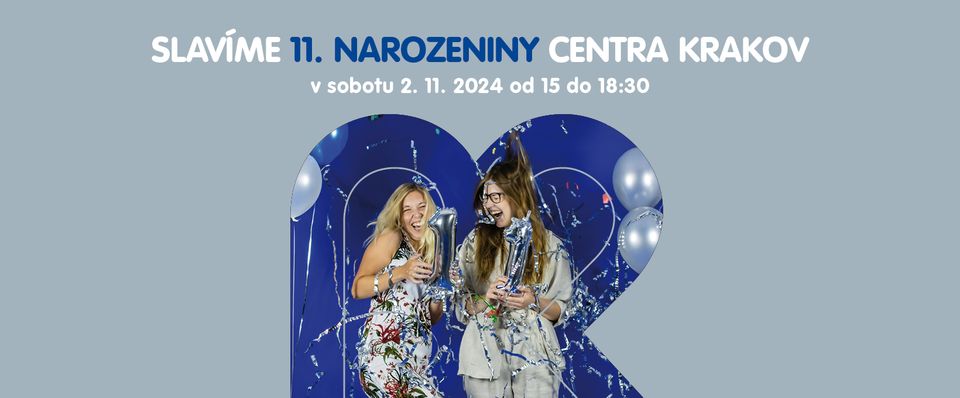 11. narozeniny Centra Krakov