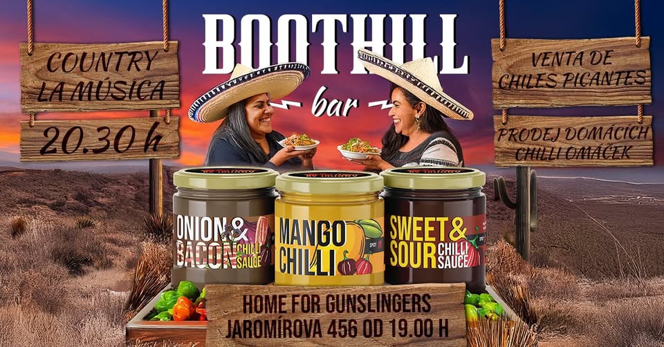 🔥 Chilli párty viva la Mexico + akustická kytára 🔥