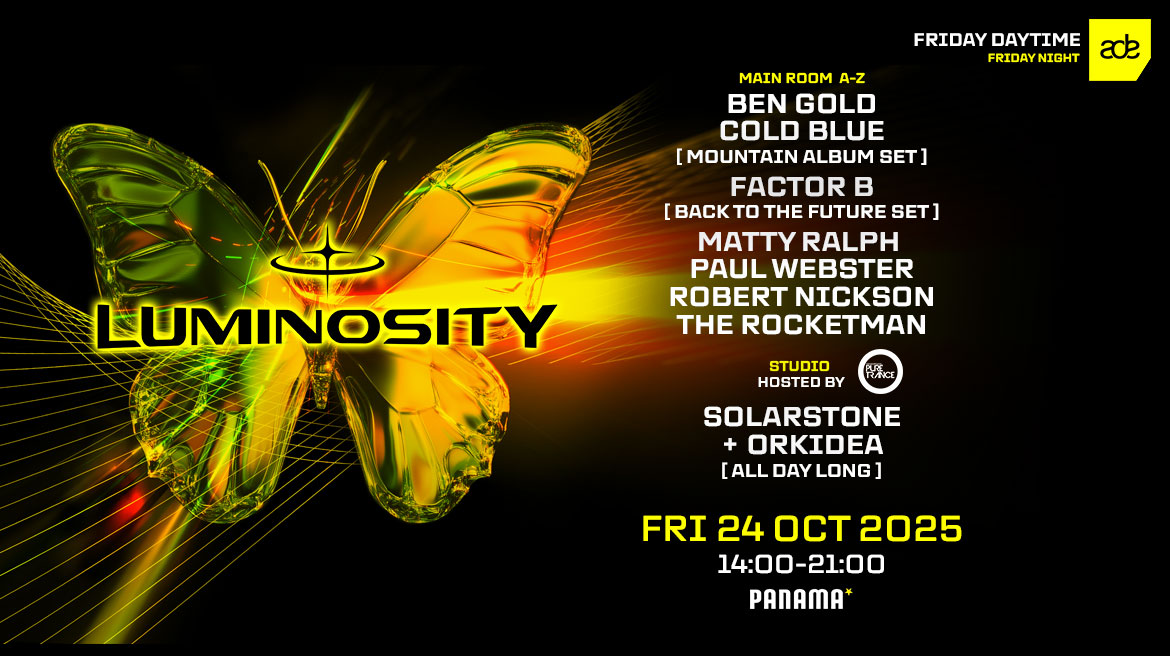 Friday Daytime - This Is Trance! ADE 2025
