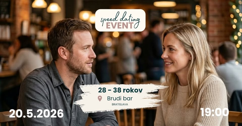 Rýchle rande 28 - 38 rokov