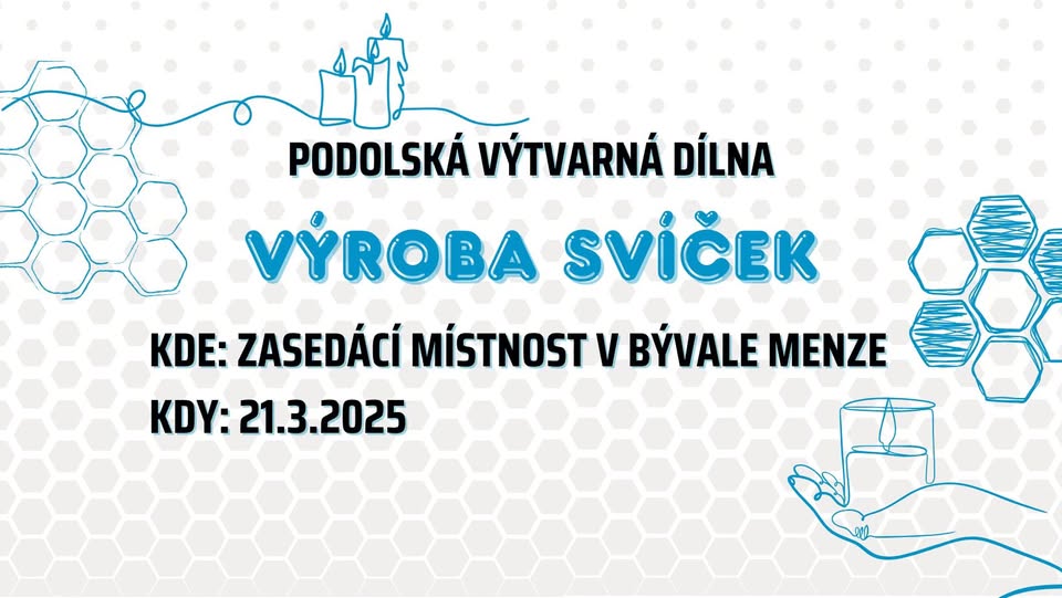 Výroba svíček
