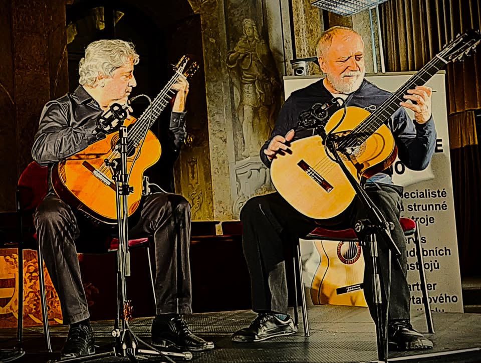 Štěpán Rak, Vladislav Bláha & Tania Drobys, Kytarový festival Brno