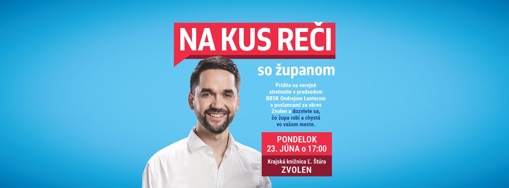 NA KUS REČI SO ŽUPANOM