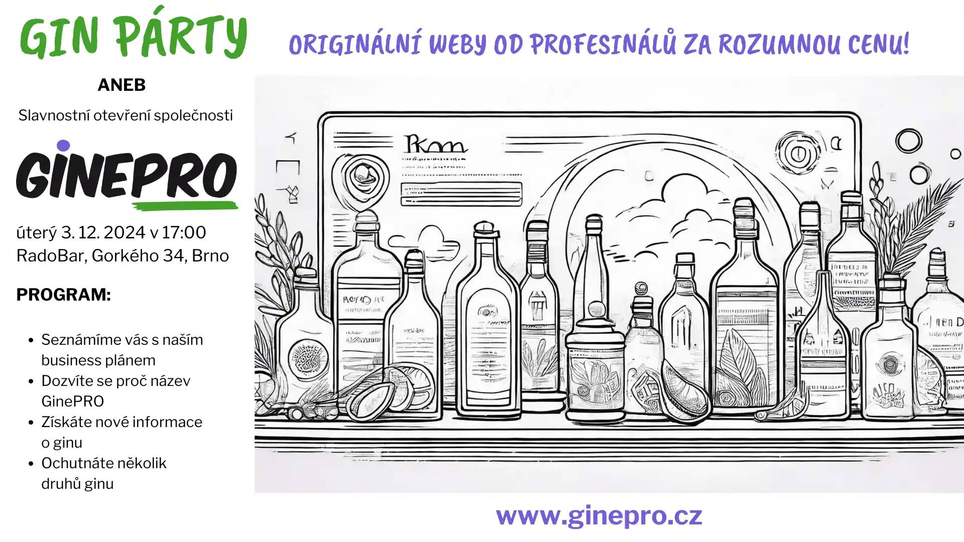 Gin párty