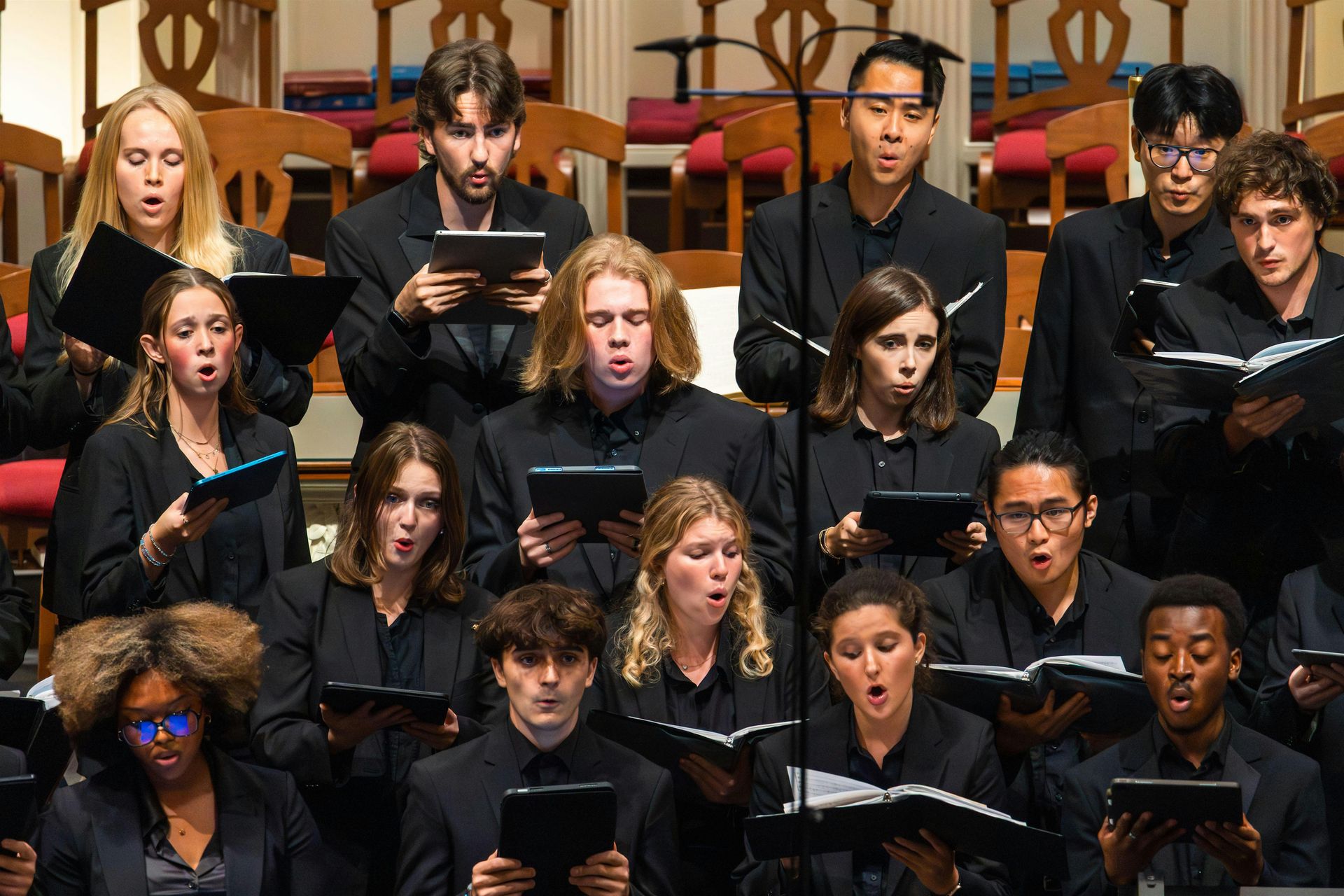 Concert: University of South Carolina Concert Choir & Choir 129