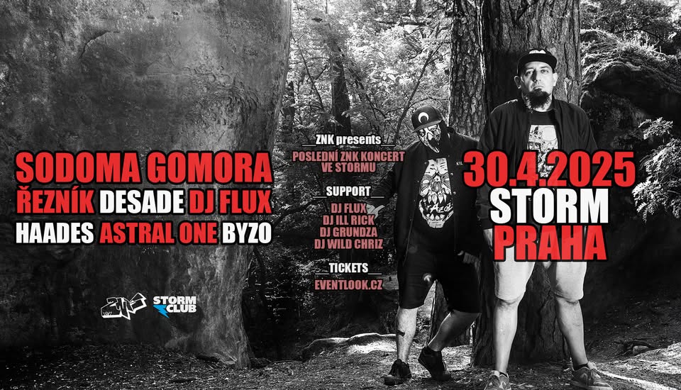 Řezník | Desade | Haades | ZNK naposledy ve Stormu | Praha