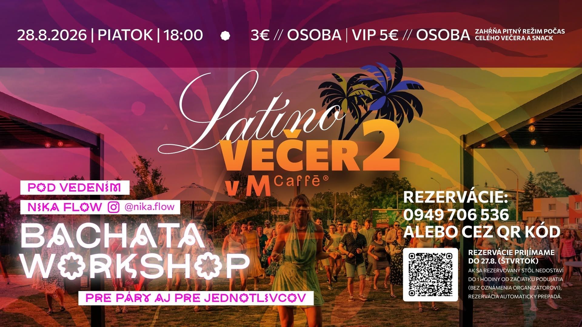 Latino večer 2 v M Caffé