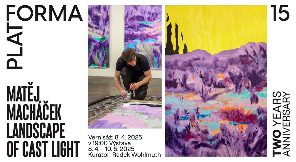 2 Years Anniversary | Opening Exhibition: Matěj Macháček