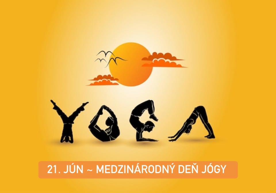 Medzinárodný deň jógy | DNI s JÓGOU