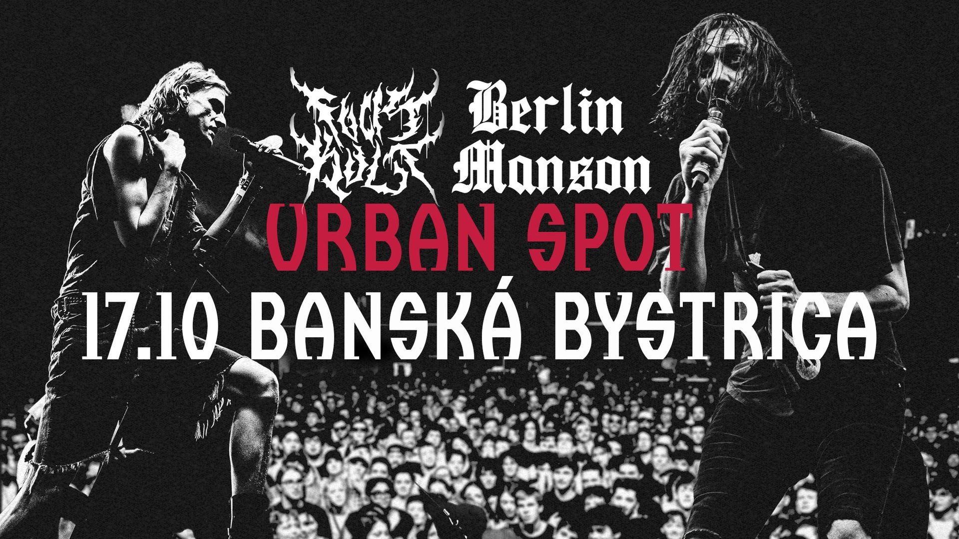 Berlin Manson + FVCK_KVLT