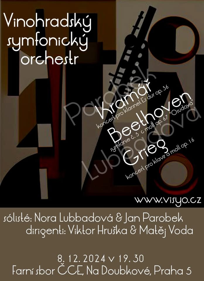 Kramář, Beethoven a Grieg na Santošce
