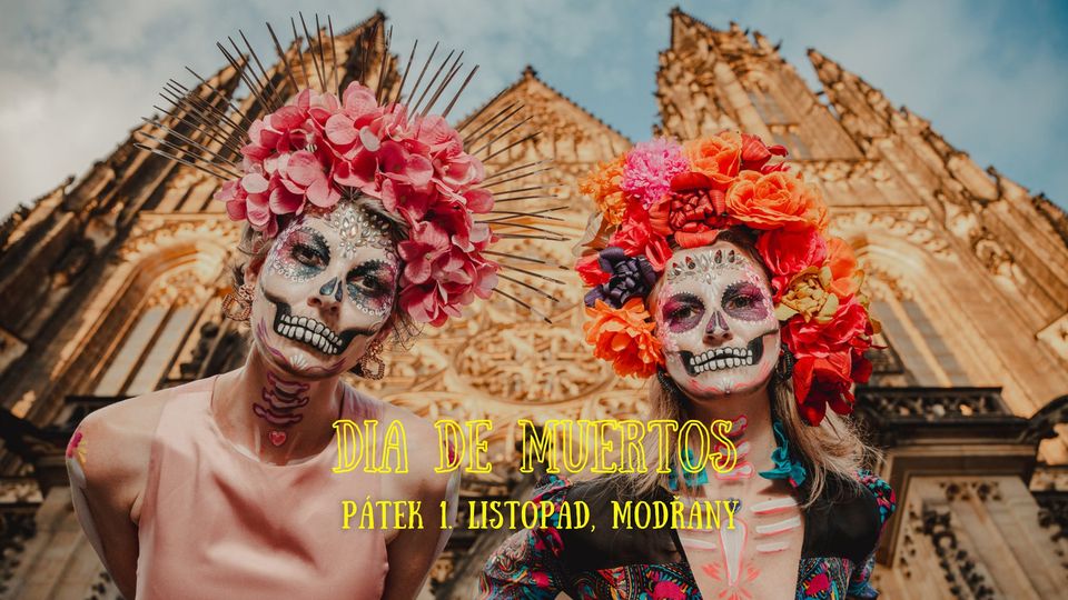 Dia de Muertos v Modřanech