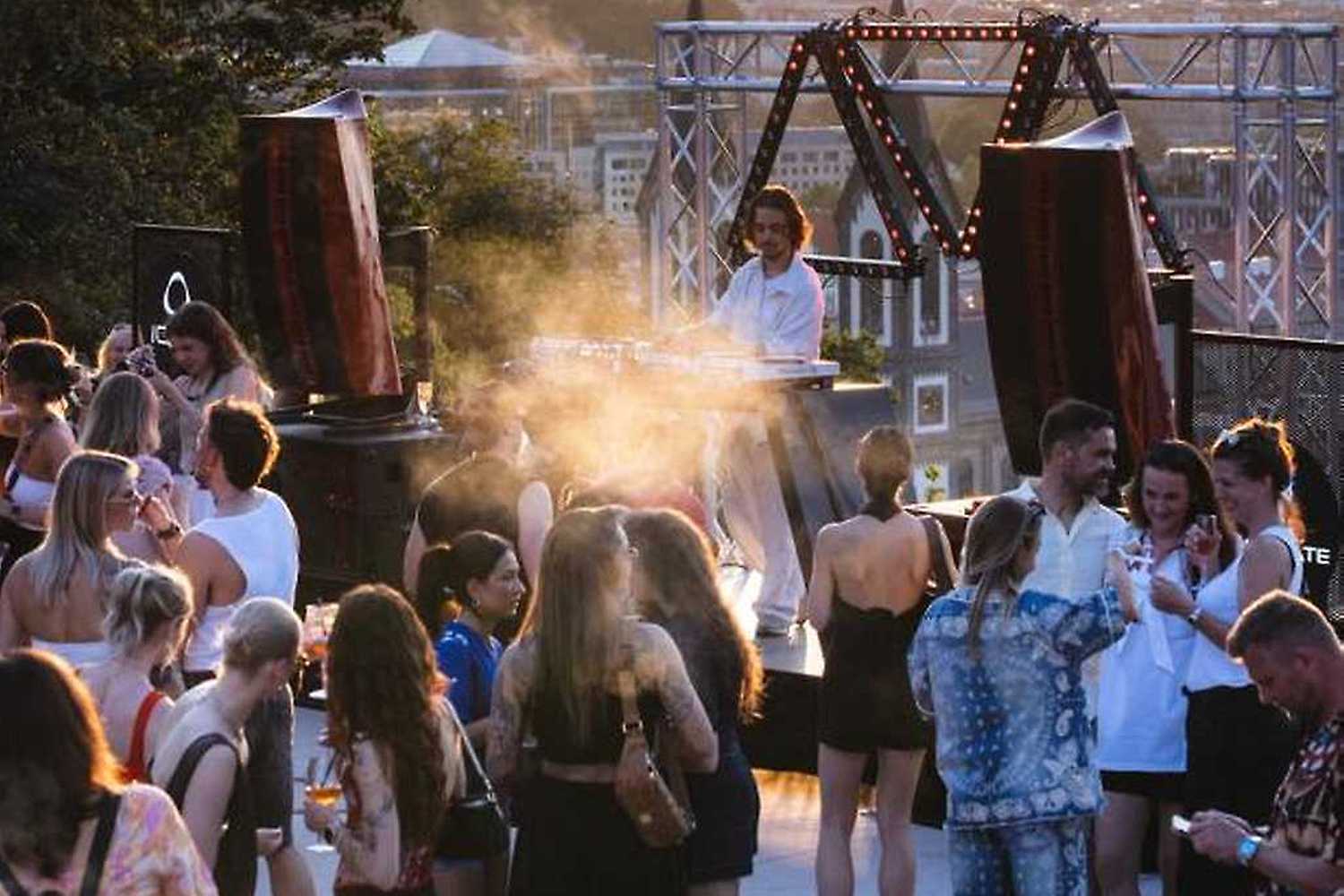 Iluminate Rooftop Sunset Rave