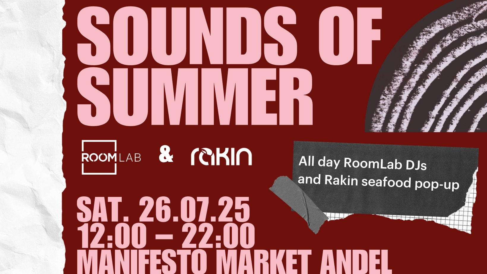 🎶 Sounds of Summer | RoomLab & Rakin 🦐